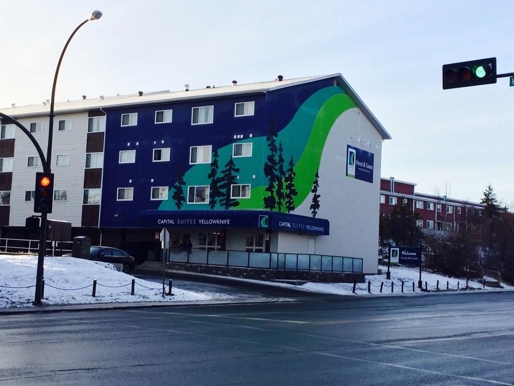 Capital Suites Yellowknife Dış mekan fotoğraf