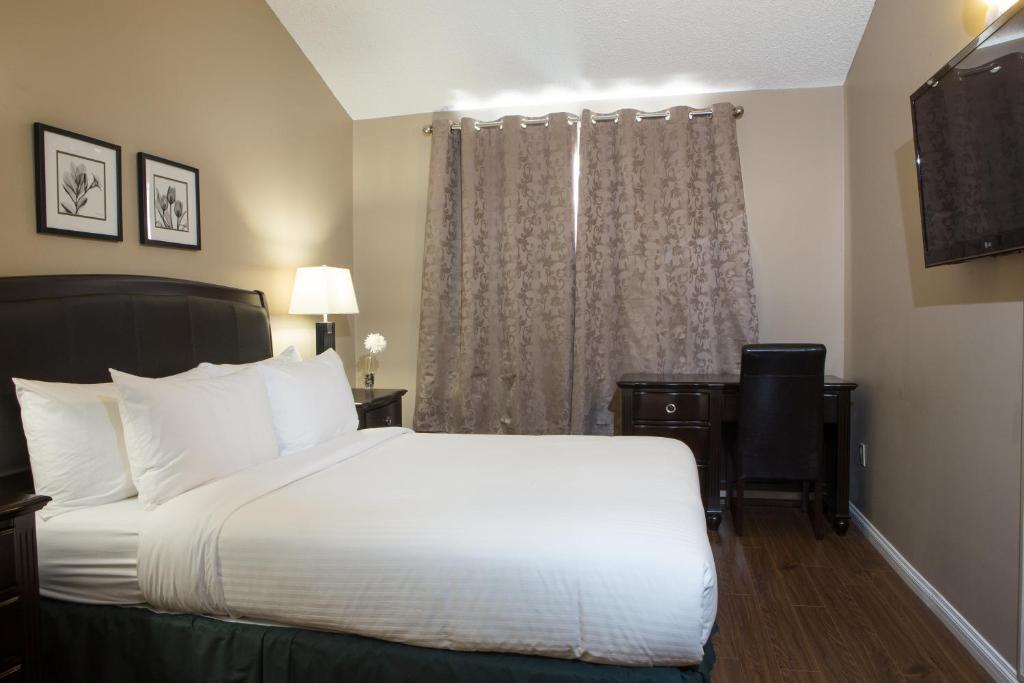 Capital Suites Yellowknife Dış mekan fotoğraf